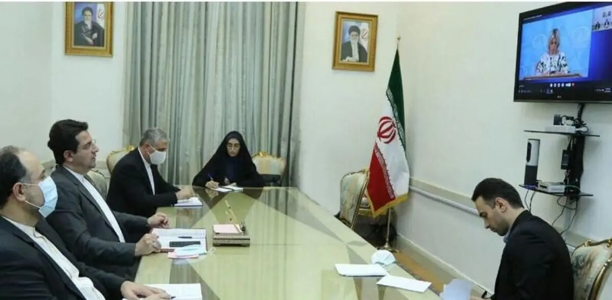 گفت‌وگوی ویدئوکنفرانسی سخنگوی وزارت امور خارجه با همتای روس