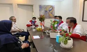 جزئیات عملیات جستجوی «سها» از زبان سرپرست جمعیت هلال احمر گلستان