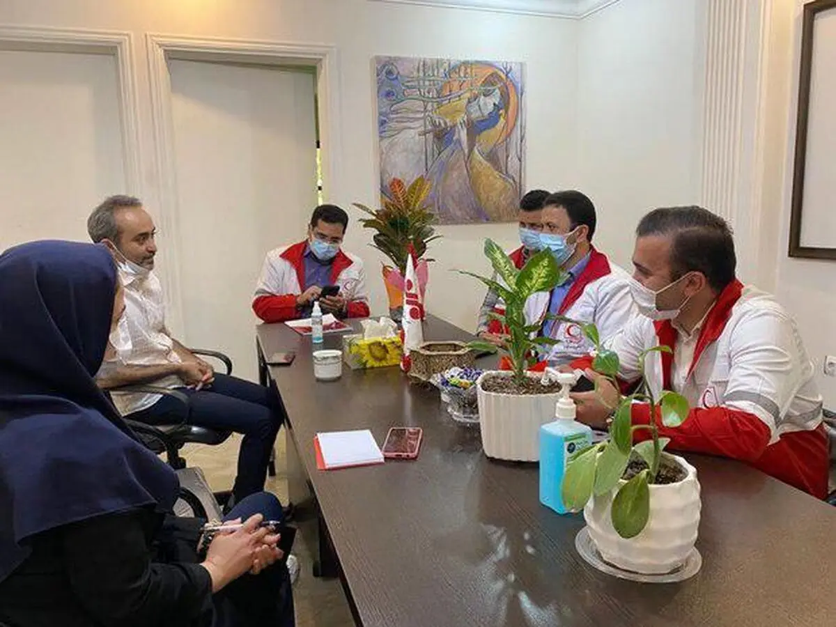 جزئیات عملیات جستجوی «سها» از زبان سرپرست جمعیت هلال احمر گلستان