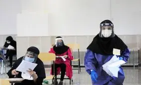 برگزاری کنکور در موعد مقرر قبلی، در پی مخالفت ستاد کرونا
