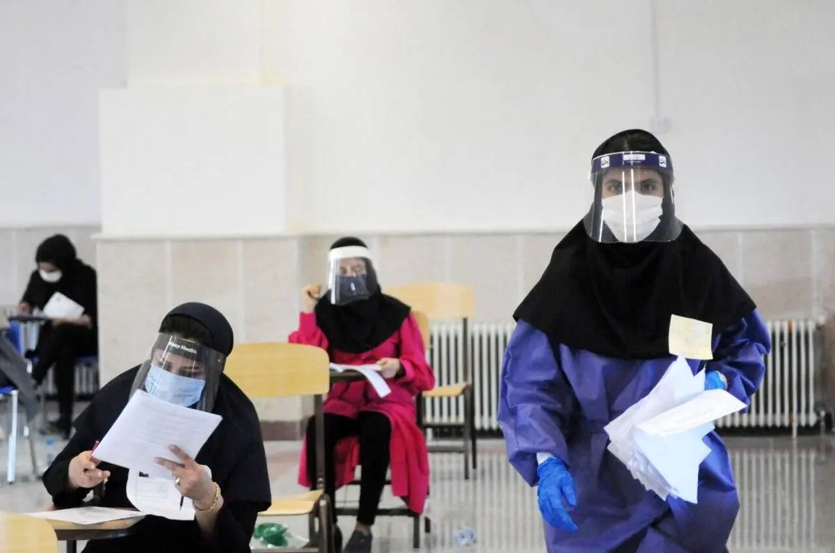 برگزاری کنکور در موعد مقرر قبلی، در پی مخالفت ستاد کرونا