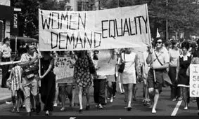 تظاهرات عظیم زنان آمریکایی علیه مردان