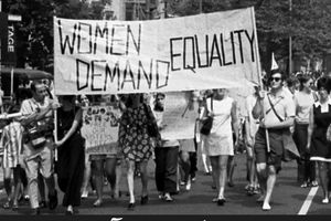 تظاهرات عظیم زنان آمریکایی علیه مردان