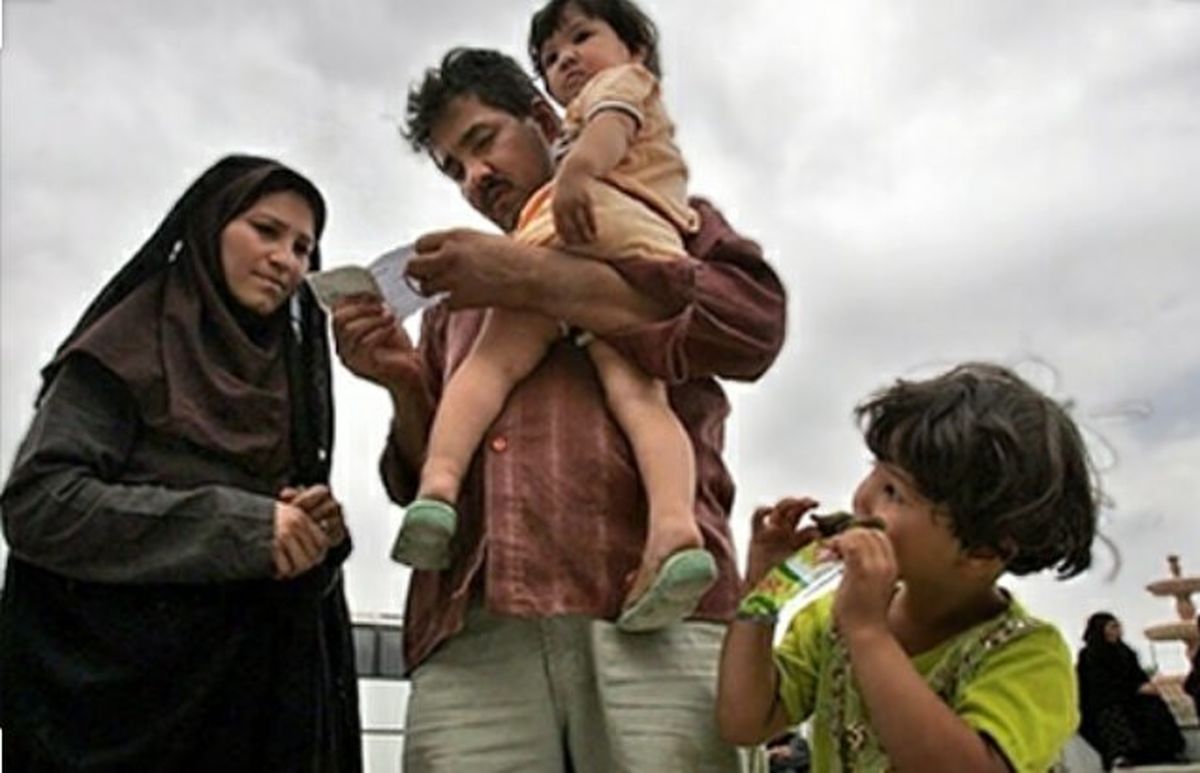 مشکلات زنان ازدواج‌کرده با اتباع خارجی افغان و عراقی