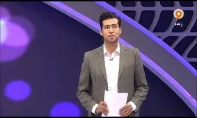 شیرین‌کاری جدید مجری تلویزیون؟!