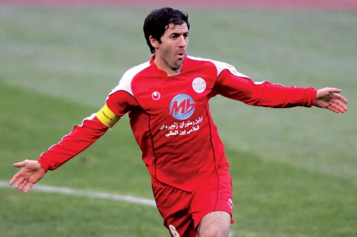 شوخی پلیسی کریم باقری با شجاع خلیل‌زاده