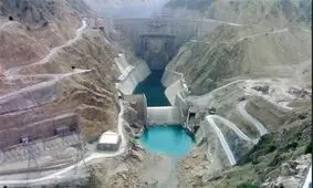 کاهش ۳۸ درصدی ورودی آب به سدهای کشور