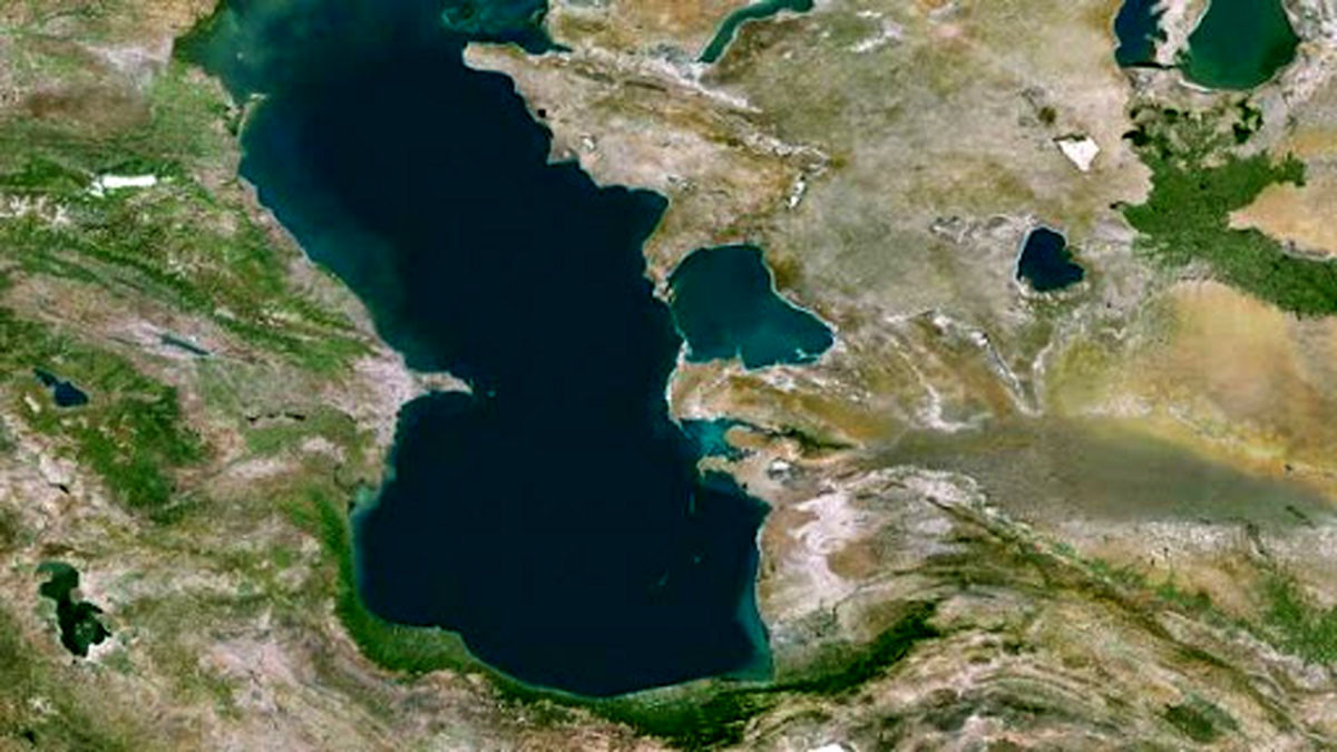 کاهش ۱/۵ متری تراز آب دریای خزر / دلایل کاهش آب بزرگترین دریاچه جهان