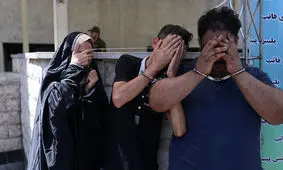 نقشه سرقت زن و مرد سابقه‌دار لو رفت