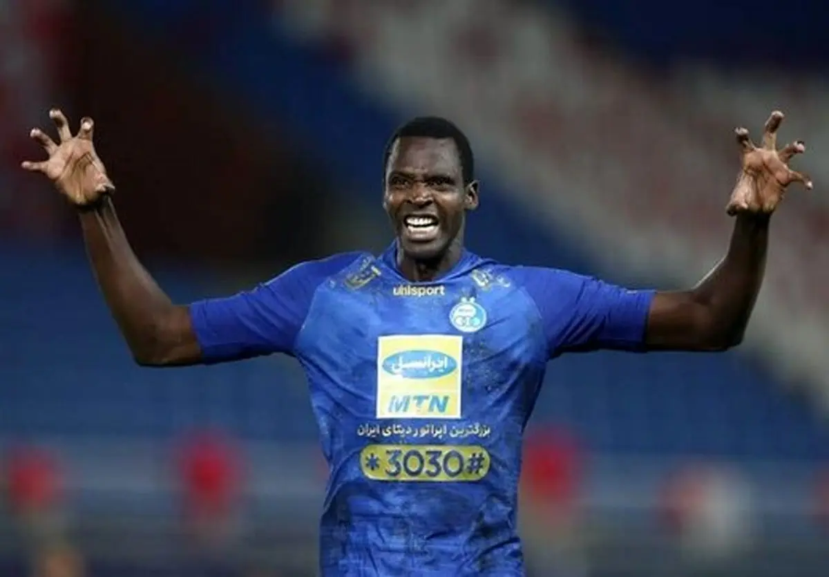 قرارداد نجومی دیاباته با استقلال لو رفت!/ عکس