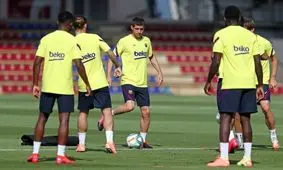 یکی از بازیکنان بارسلونا به کرونا مبتلا شد