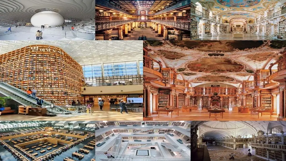 زیباترین کتابخانه‌های جهان/ تصاویر‌