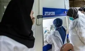 ۵۰ درصد تست‌های کرونا در قم مثبت می‌شود