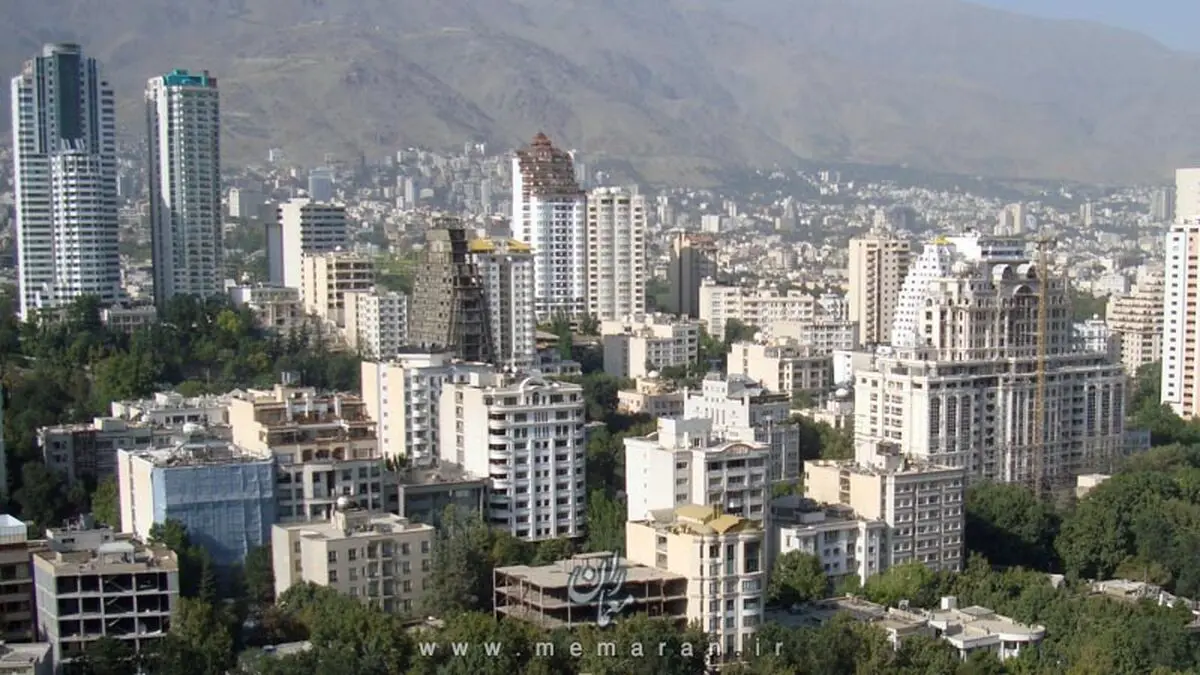 قیمت‌های نجومی آپارتمان‌های مسکونی در تهران