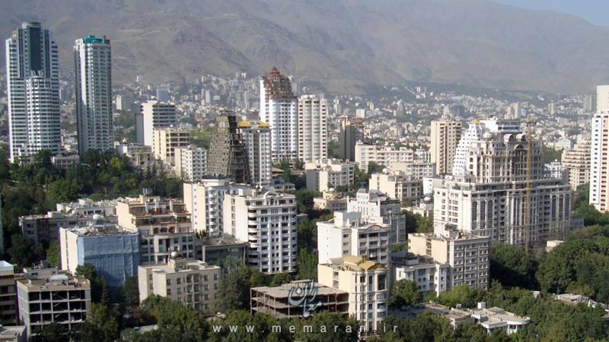 قیمت‌های نجومی آپارتمان‌های مسکونی در تهران