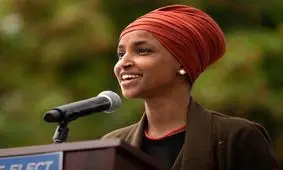 پیروزی ایلهان عمر در انتخابات مقدماتی ایالت مینه‌سوتا