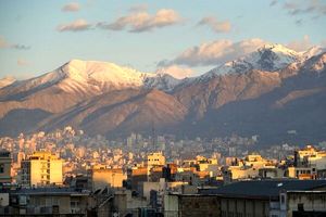 هوای تهران در مرز آلودگی قرار گرفت