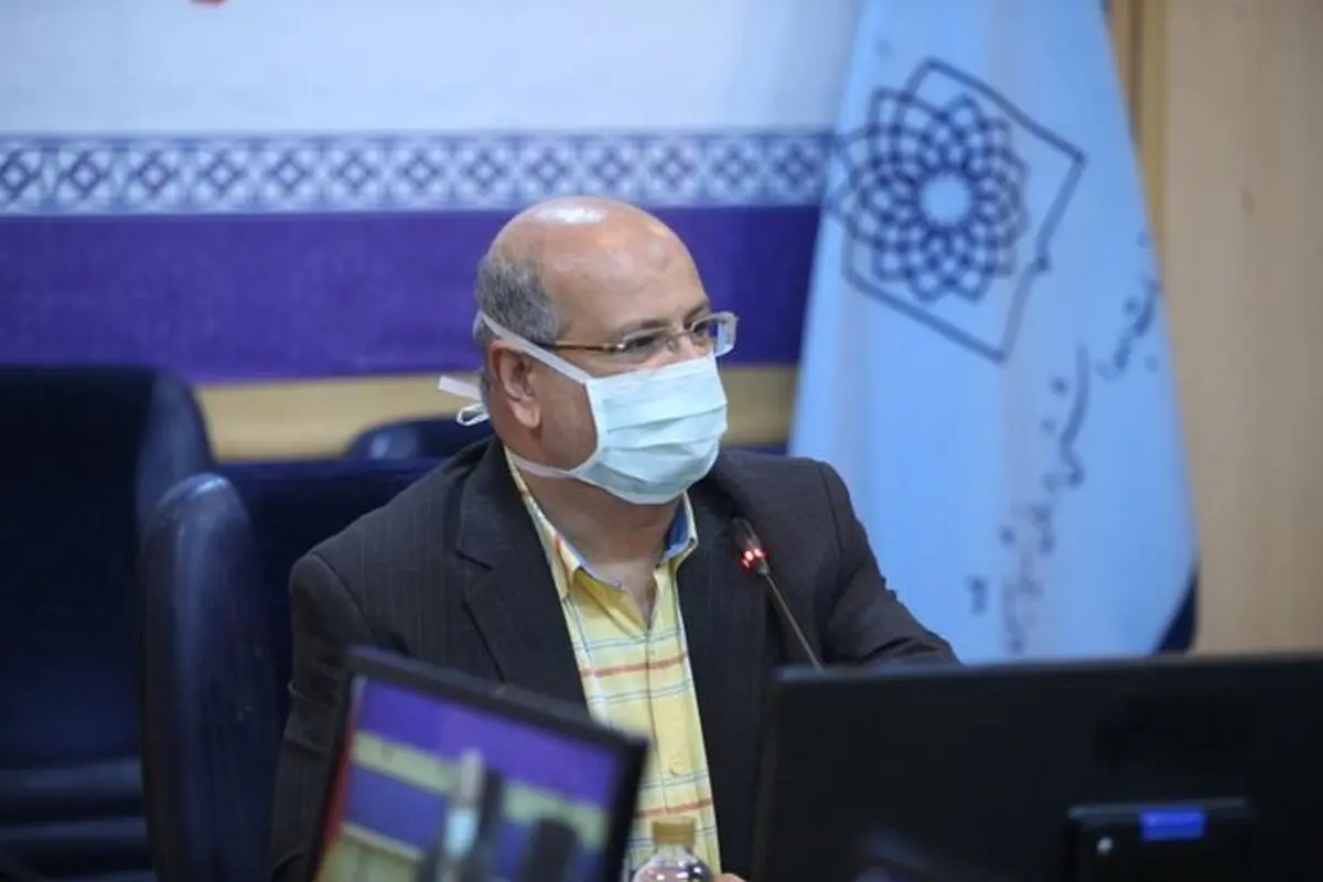 زالی: تمدید محدودیت‌های کرونایی تهران تا پایان مرداد