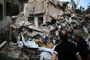 برآورد اولیه از میزان خسارات انفجار بیروت از زبان میشل عون