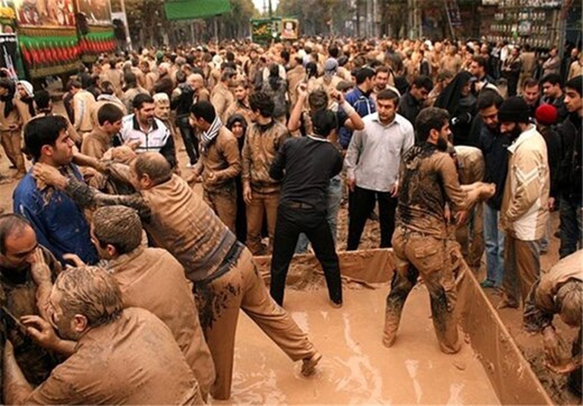 ممنوعیت آیین عزاداری "گِل مالی" در لرستان به خاطر کرونا
