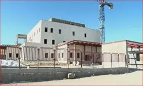 بیمارستان ۶۴ تخت‌خوابی مراوه‌تپه در آستانه بهره‌برداری است