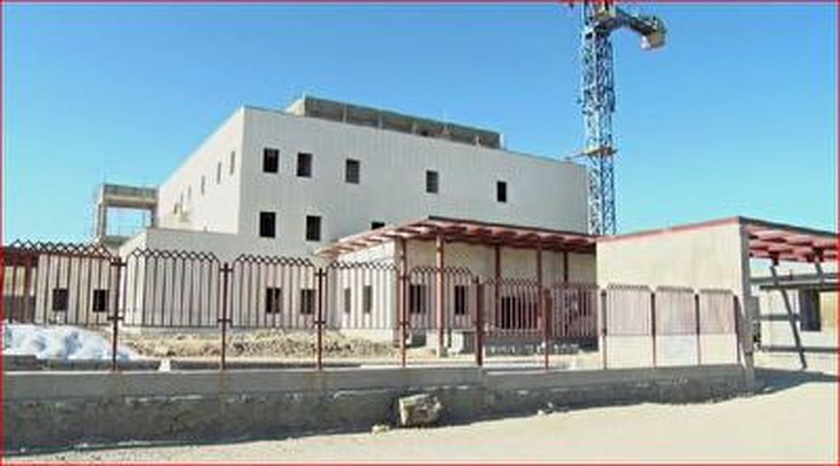 بیمارستان ۶۴ تختخوابی مراوهتپه در آستانه بهرهبرداری است