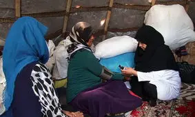 عشایر ییلاقات شیروان رایگان معاینه شدند