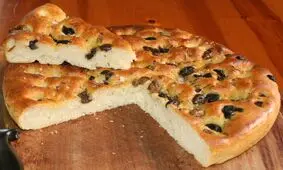 طرز تهیه نان فوکاچیا