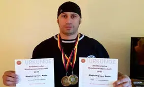 کرونا جان قهرمان ووشوی ایران را گرفت