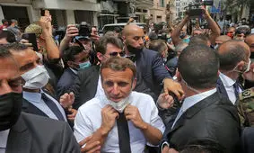 بازگشت مکرون به لبنان برای تغییر!