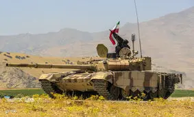 تصاویر تانک‌های جدید نیروهای مسلح ایران را ببینید