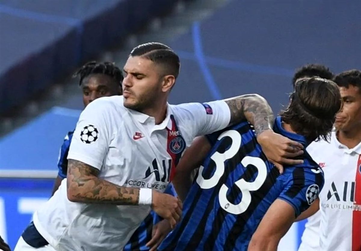 واکنشها به پیام همسر ایکاردی در فضای مجازی پس از صعود PSG در لیگ قهرمانان