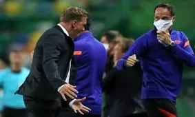 سیمئونه و ناگلزمن درگیر شدند؟