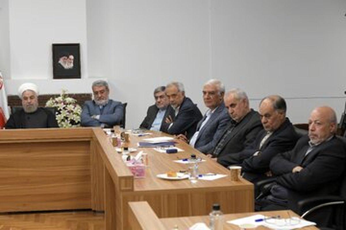 دیدار حسن روحانی با استانداران دولت/ عکس