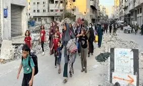 طرحی اسرائیلی - آمریکایی برای کوچاندن ساکنان غزه به اردوگاه‌هایی در شرق رفح

