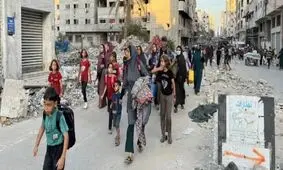 طرحی اسرائیلی - آمریکایی برای کوچاندن ساکنان غزه به اردوگاه‌هایی در شرق رفح

