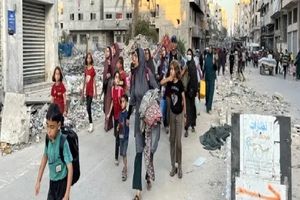 طرحی اسرائیلی - آمریکایی برای کوچاندن ساکنان غزه به اردوگاه‌هایی در شرق رفح

