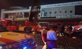 دستور رئیس قوه قضاییه برای بررسی علل حادثه آتش‌‎سوزی بیمارستان قائم رشت

