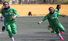 زنان فوتبالیست کرمان برنده هفته ششم لیگ برتر شدند

