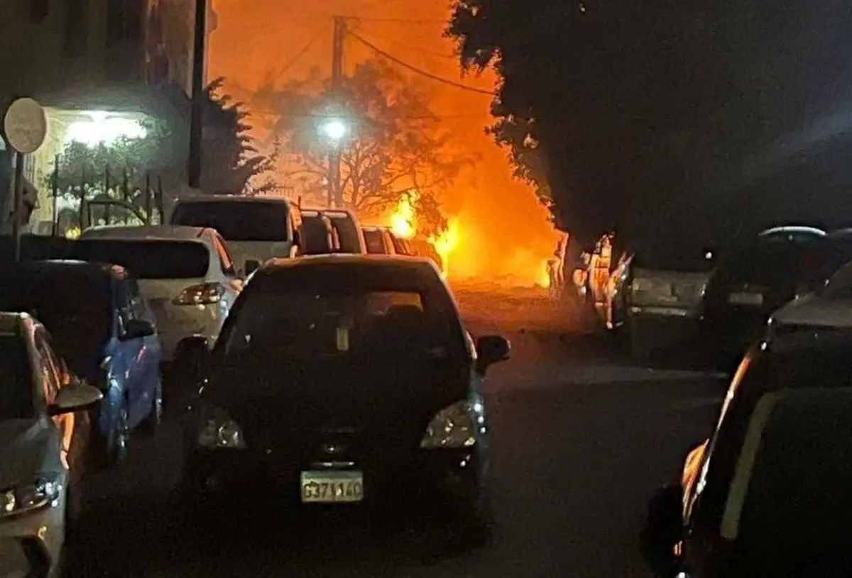 ۲۶ شهید و زخمی در حمله به پایتخت لبنان
