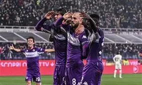 فیورنتینا 4-3 میلان: یاران زلاتان در یک بازی جذاب شکست خوردند