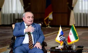 سفیر روسیه: غربی‌ها دیروز پول ما را دزدیدند و امروز نفت ایران را

