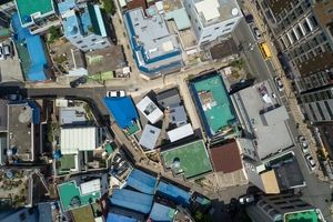 5 خانه مجزا در زمینی به مساحت 137 متر مربع به روش مهندسی کره جنوبی!/ تصاویر
