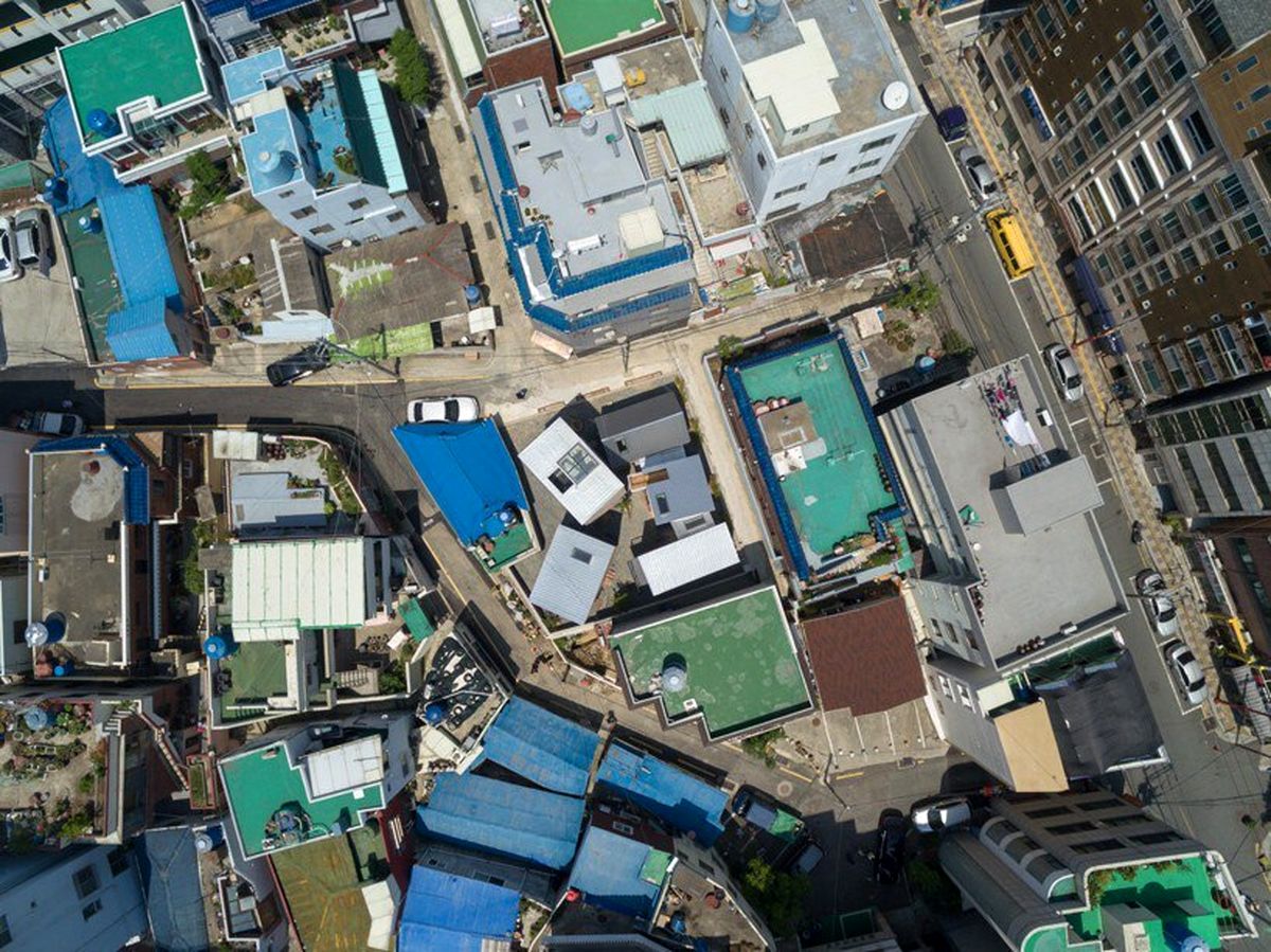 5 خانه مجزا در زمینی به مساحت 137 متر مربع به روش مهندسی کره جنوبی!/ تصاویر