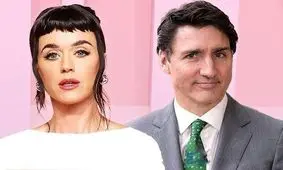 جاستین ترودو و کیتی پری رابطه خود را علنی کردند 