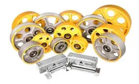 نحوه تعویض فلکه هرزگرد آسانسور/ نکات تجربی و مهم