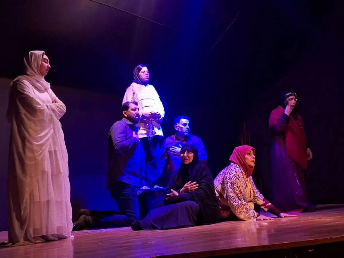 نمایش «زورق خارون»، روایتی اسطوره‌ای بر صحنه تئاتر عربی خوزستان