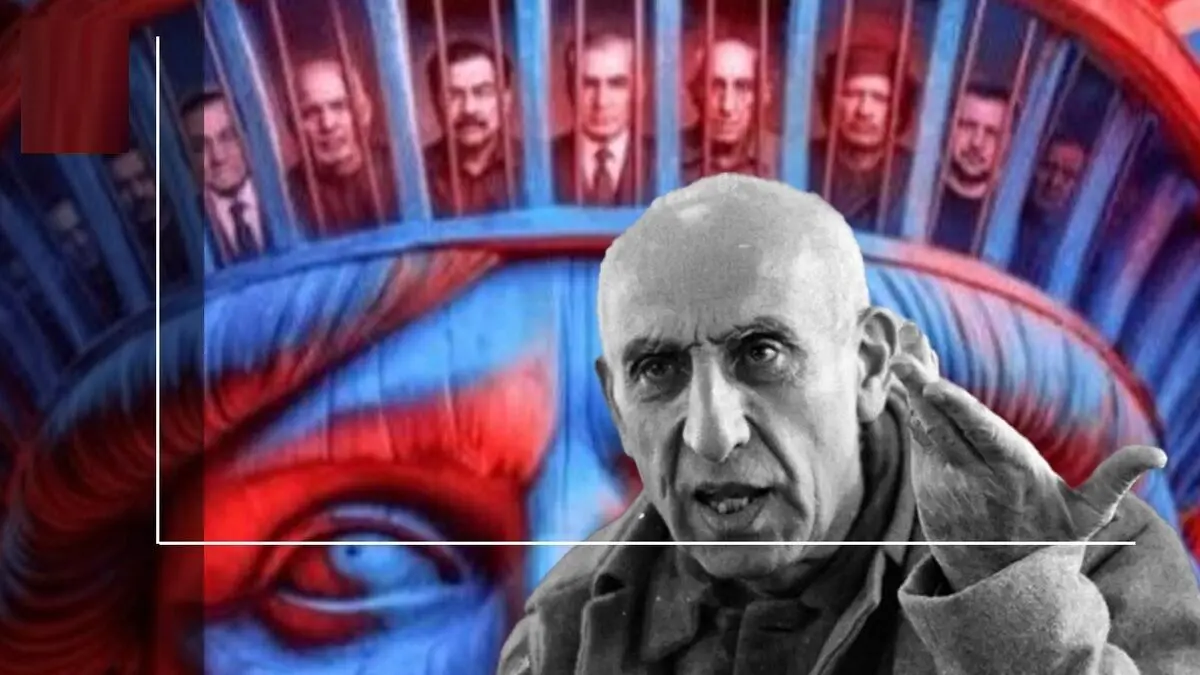 سازمان تبلیغات و شهرداری، مصدق را کنار صدام و قذافی گذاشت