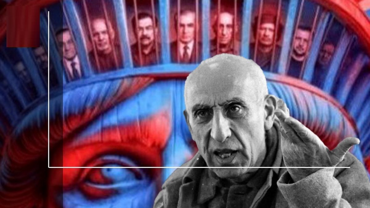 سازمان تبلیغات و شهرداری، مصدق را کنار صدام و قذافی گذاشت