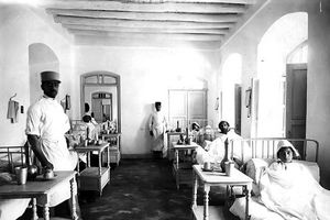 ماجرای بیمارستانی که از طرف خواهرزاده ناصرالدین شاه وقف شده بود/ عکس